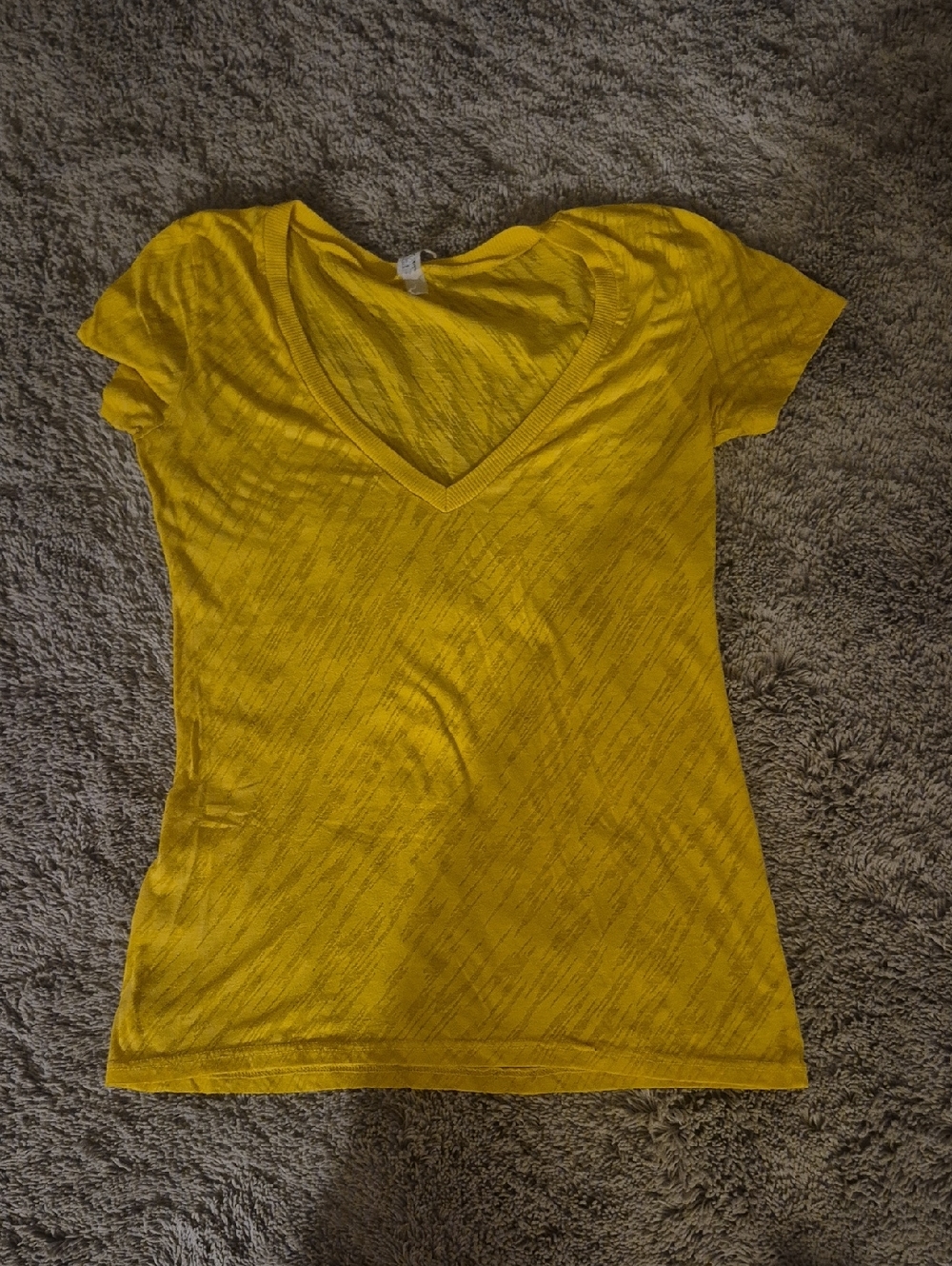 Bke Short Sleeved T-Shirt V-Neck
